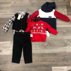 Tommy Hilfiger Kids' Holiday‎ Outfit Sets 18 Months